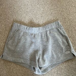 Northface fleece shorts